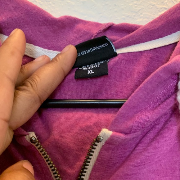 Pink zip jacket - Picture 2 of 2